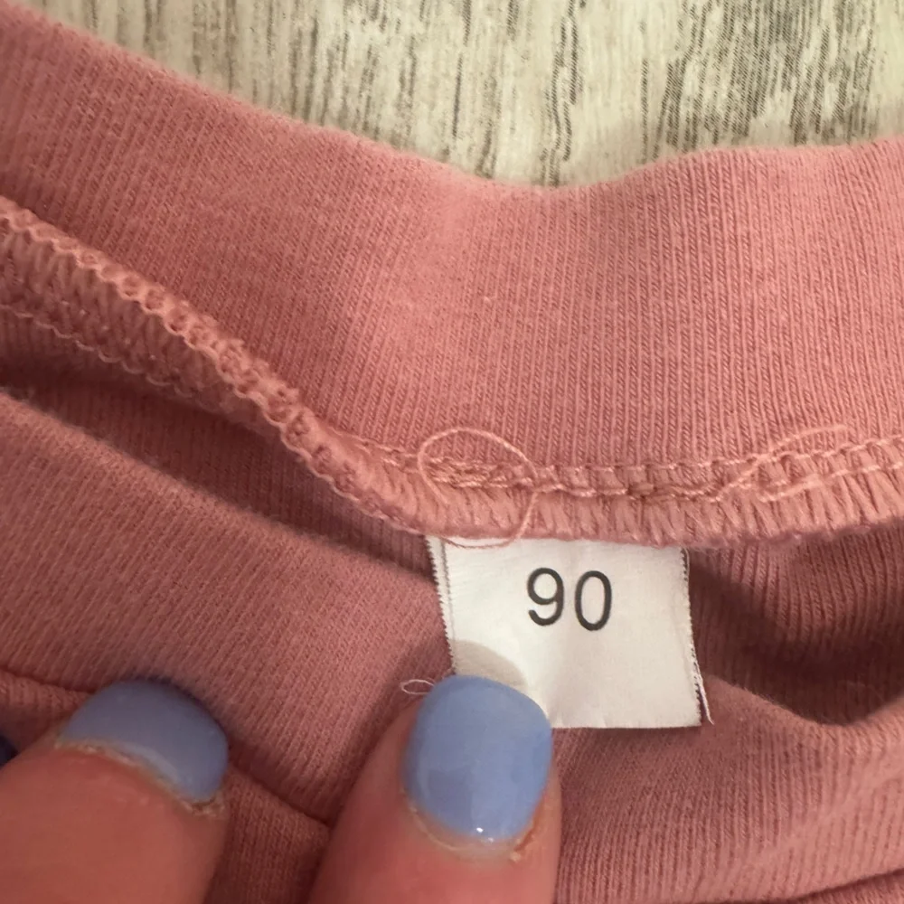 Pink Ruffle Sleeve Toddler Set
